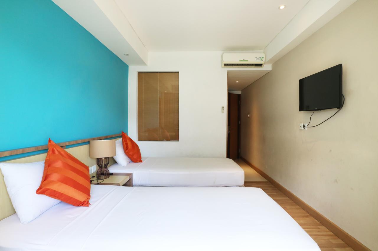 Santosa City Hotel 丹帕沙 外观 照片