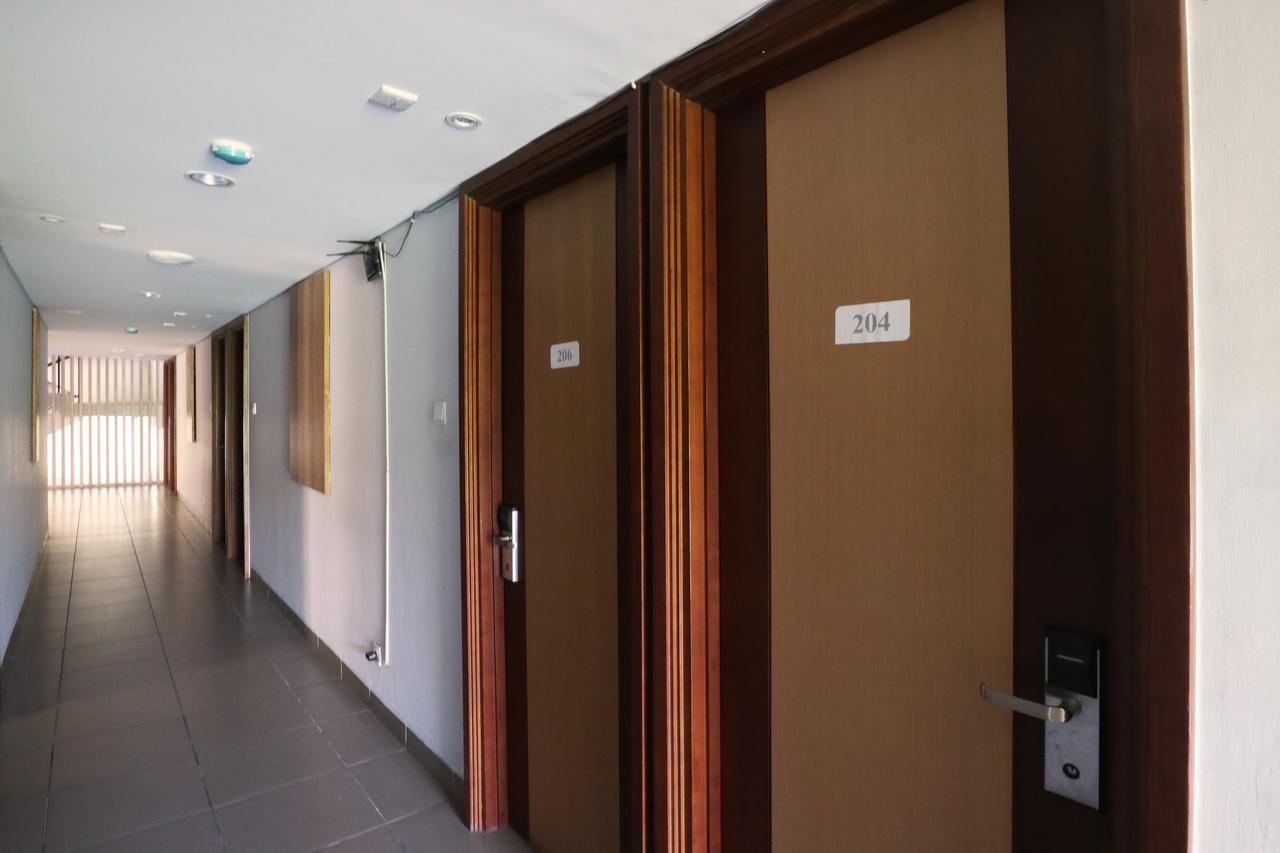 Santosa City Hotel 丹帕沙 外观 照片