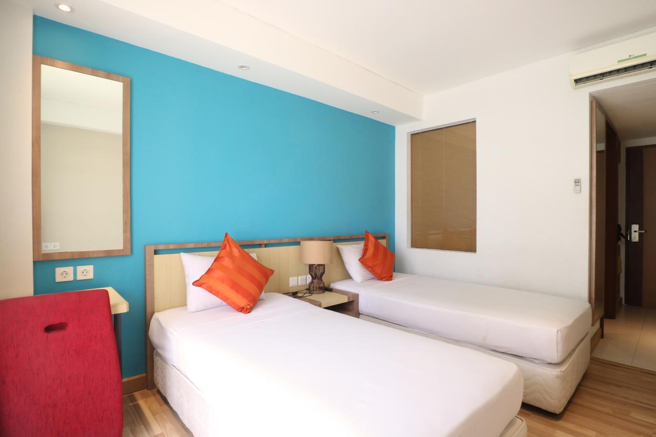 Santosa City Hotel 丹帕沙 外观 照片