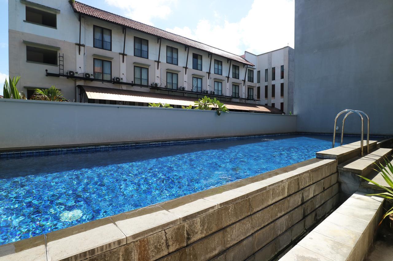 Santosa City Hotel 丹帕沙 外观 照片