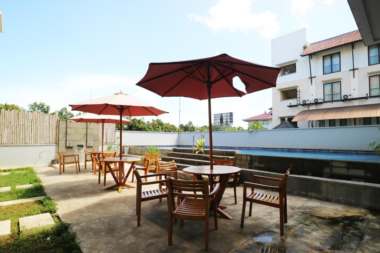 Santosa City Hotel 丹帕沙 外观 照片