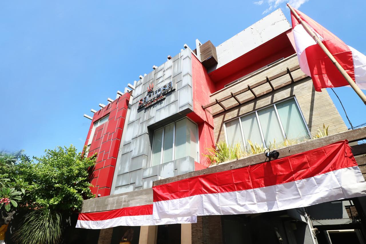 Santosa City Hotel 丹帕沙 外观 照片